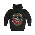 Skull & Roses Men's Hoodie - Urban Streetwear