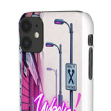 Trendy Graffiti Phone Case for Girls - Urban Cool Vibe