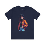 Urban Style T-Shirt – Bold Fashion Illustration Tee