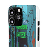 Graffiti-Inspired Phone Case for Girls: Urban Chic Style - Phone Case by Printify | Unique designs from ArteoDesign