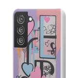 Street Art Inspired Phone Case for Girls - Graffiti with a Twist