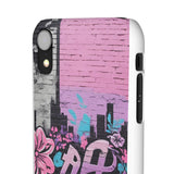 Graffiti Phone Case - Chic Urban Style for Girls