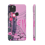 Graffiti Streetwear Phone Case for Girls - Soft, Bold Style