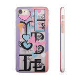 Street Art Inspired Phone Case for Girls - Graffiti with a Twist