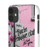 Urban Graffiti Neon Street Art Soft Phone Case for Girls