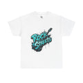 Rock the Streets Guitar Tee | Music Street Art Shirt