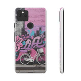 Graffiti Phone Case for Girls: Urban Chic with a Feminine Tw - Phone Case by Printify | Unique designs from ArteoDesign