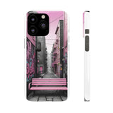 Graffiti Phone Case for Girls - Urban Elegance Design