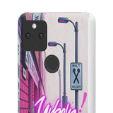 Graffiti-Inspired Phone Case: London Skyline Urban Chic - Phone Case by Printify | Unique designs from ArteoDesign