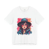 Urban Trailblazer Women’s Graphic Streetwear Tee