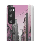 Graffiti-Inspired London Skyline Phone Case for Girls - Phone Case by Printify | Unique designs from ArteoDesign