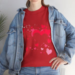 Hearts Galore Unisex Love Sweatshirt - Perfect Valentine's Gift