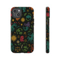 Astrological Zodiac Phone Case – Celestial Graffiti Style
