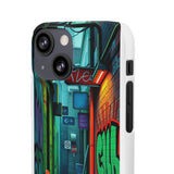 Bold Graffiti Phone Case for Boys - Street Culture Art Style