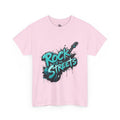 Rock the Streets Guitar Tee | Music Street Art Shirt