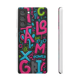 Graffiti Design Phone Case - Urban Fashion for Boys