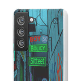 Graffiti-Inspired Phone Case for Girls: Urban Chic Style - Phone Case by Printify | Unique designs from ArteoDesign