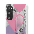 Urban Graffiti Chic Phone Case - Street Art for Girls