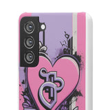 Graffiti Phone Case: Urban Chic for Girls with London Skylin - Phone Case by Printify | Unique designs from ArteoDesign