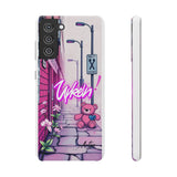 Graffiti-Inspired Phone Case: London Skyline Urban Chic - Phone Case by Printify | Unique designs from ArteoDesign