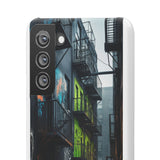 Streetwear Graffiti Phone Cover - Rugged Urban Style