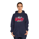 Unity  Bold Graffiti Hoodie: Bold Urban Streetwear - First Edition 2025