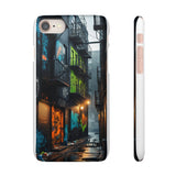 Streetwear Graffiti Phone Cover - Rugged Urban Style