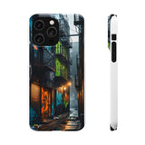 Streetwear Graffiti Phone Cover - Rugged Urban Style