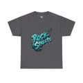 Rock the Streets Guitar Tee | Music Street Art Shirt