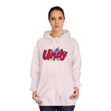 Unity  Bold Graffiti Hoodie: Bold Urban Streetwear - First Edition 2025