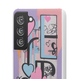 Street Art Inspired Phone Case for Girls - Graffiti with a Twist