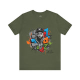 Arteo's Men's Streetwear: Urban Graffiti Tees for Trendsette - T-Shirt by Printify | Unique designs from ArteoDesign