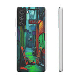 Bold Graffiti Phone Case for Boys - Street Culture Art Style