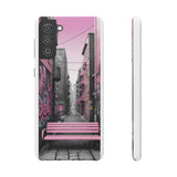 Graffiti Phone Case for Girls - Urban Elegance Design