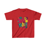 Bold Vibe T-Shirt – Colorful Graphic Tee for Kids