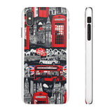 Street Art Graffiti Phone Case - Edgy London Urban Style for Boys