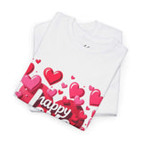 Forever Love Sweatshirt: Heart-Themed Unisex Fashion - T-Shirt by Printify | Unique designs from ArteoDesign