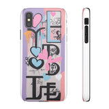 Street Art Inspired Phone Case for Girls - Graffiti with a Twist