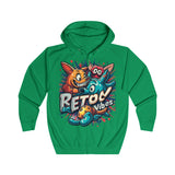 Retro Cartoon Hoodie - Bold Gamer Streetwear