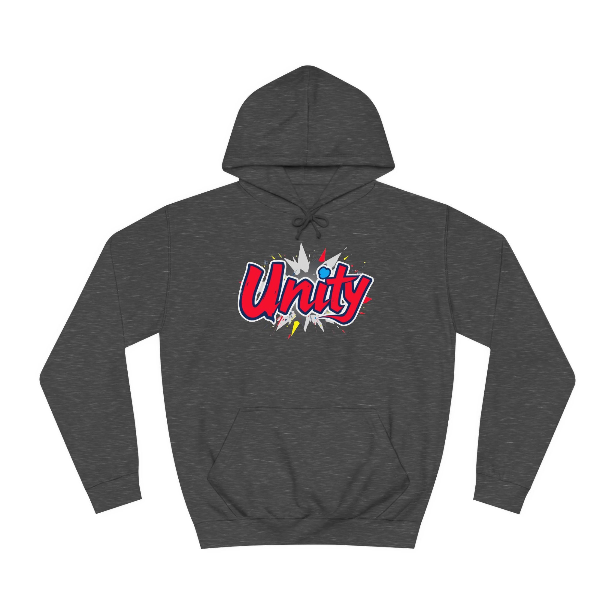 Unity  Bold Graffiti Hoodie: Bold Urban Streetwear - First Edition 2025