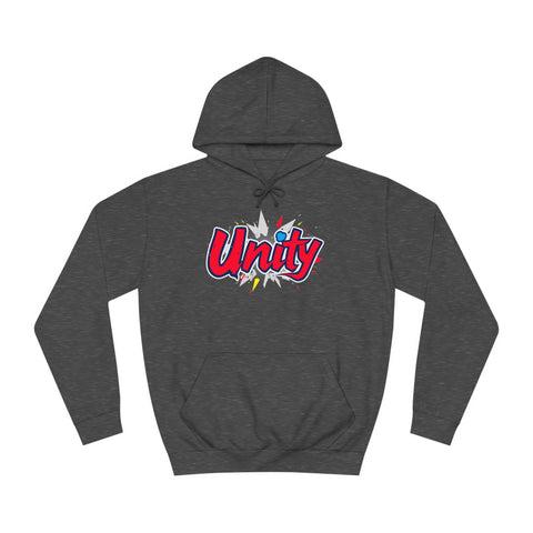 Unity  Bold Graffiti Hoodie: Bold Urban Streetwear - First Edition 2025