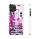 Graffiti-Inspired Phone Case: London Skyline Urban Chic - Phone Case by Printify | Unique designs from ArteoDesign