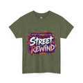 Street Rewind Boombox Tee | Retro 80s 90s Street Art Shirt
