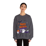 Witching Hour Unisex Sweatshirt - Halloween Ghostly Fun Top