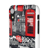 Edgy London Street Art Graffiti Phone Case for Boys