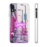 Graffiti-Inspired Phone Case: London Skyline Urban Chic - Phone Case by Printify | Unique designs from ArteoDesign