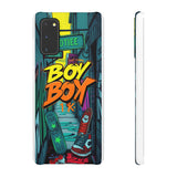 Urban Street Art Graffiti Phone Case for Boys