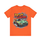 Drift Legends T-Shirt – Iconic Car Racing Graphic Tee