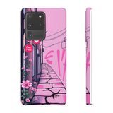 Graffiti Streetwear Phone Case for Girls - Soft, Bold Style