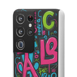 Cool Graffiti Design Phone Case - Urban Fashion for Boys